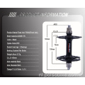 Bicycle hubs racefiets fiets vaste versnellingshubs